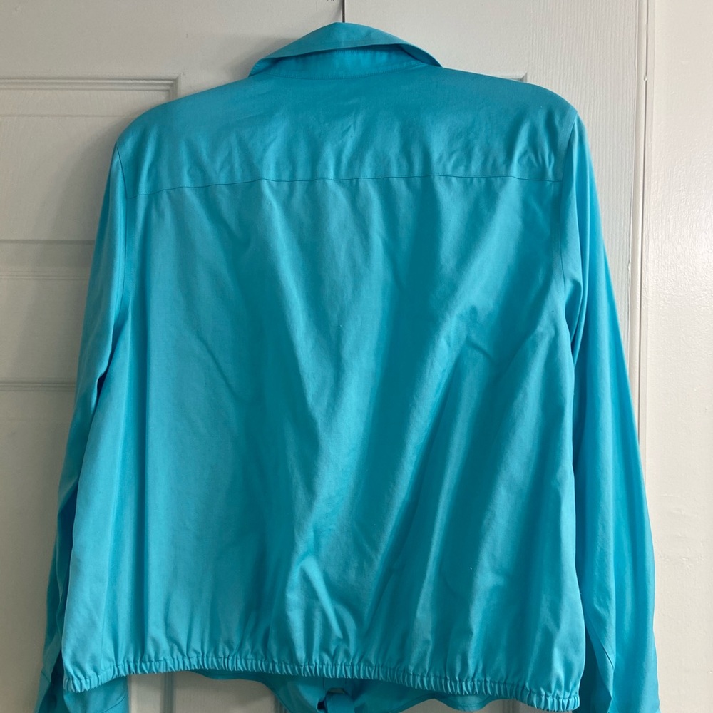 Button down blouse. - Picture 5 of 5